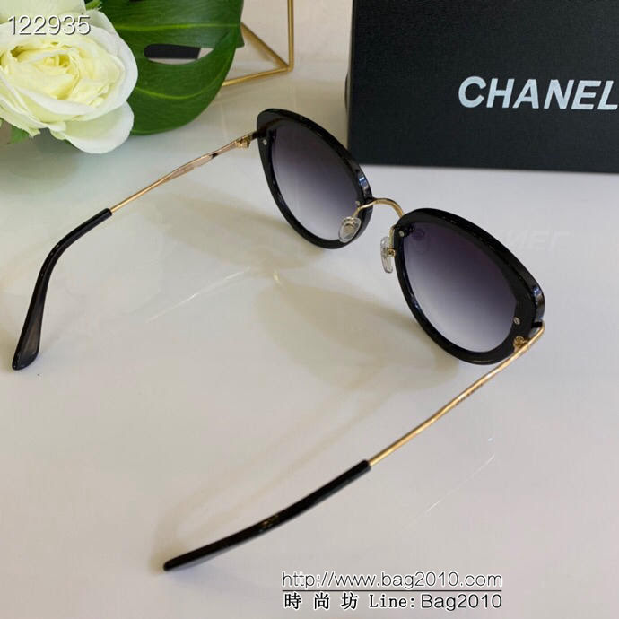 CHANEL香奈兒 2019新款 高清寶麗來鏡片 5802 女款太陽鏡  lly1303